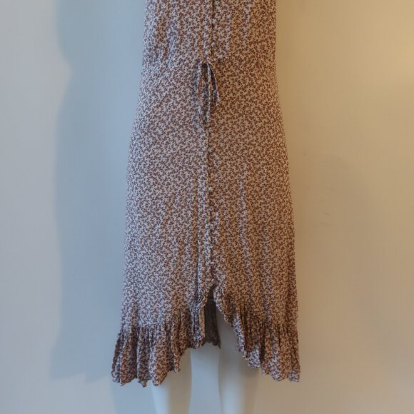 Rails Beige Floral Midi Dress - Picture 11 of 14